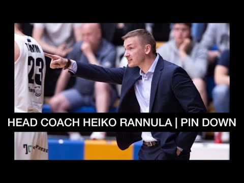 •Head Coach Heiko Rannula | Pin Down | BC Kalev - Cholet Basket | FIBA Europe Cup