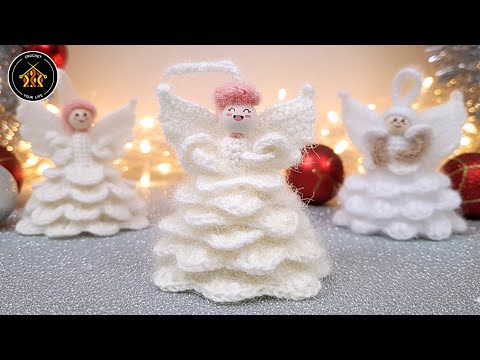 Cum Crosetam un Ingeras? 🌟 Model Simplu si Rapid pentru Incepatori