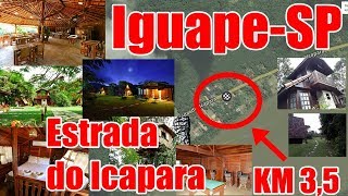 preview picture of video 'Pousada Recanto das Aves - Iguape/SP'