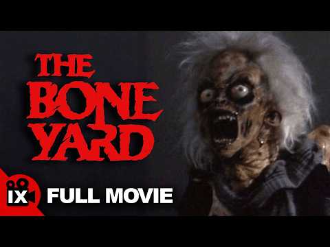 The Boneyard (1991) | FULL RETRO HORROR MOVIE | Ed Nelson - Deborah Rose - Norman Fell