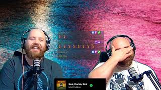 Mad Caddies - Sink, Florida, Sink | A 2 Bois, 1 Brain Cell Reaction!