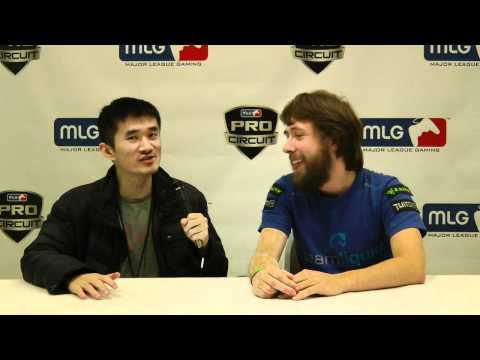Liquid`TLO Interview @ MLG Winter Championship