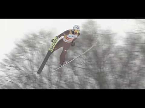 Kamil Stoch - 137,5 m - 1 seria PŚ Sapporo 12.02.2017