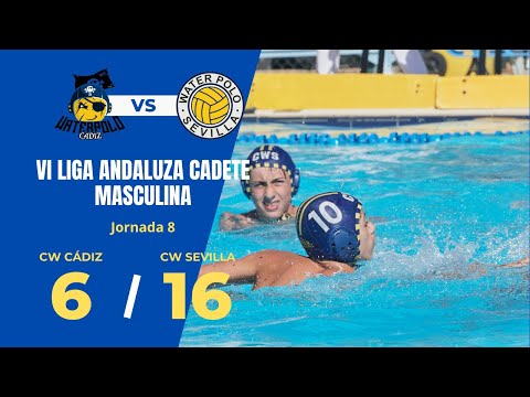 CW Cádiz VS CW Sevilla - VI Liga Andaluza Cadete Masculina
