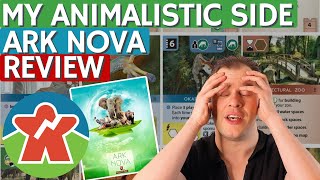 Ark Nova - Board Game Review - Witness My Animalistic Side!