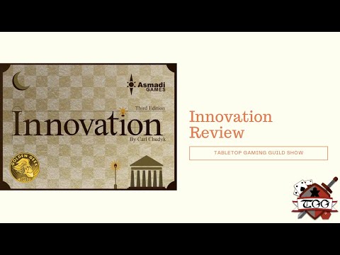 Innovation Board Game Review