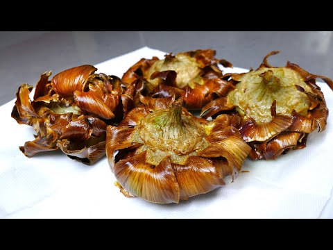 Carciofi alla giudia - Videoricetta