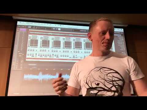DanceFair Belgium - Masterclass 2  - Sound Design Part 2