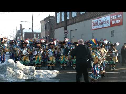 Polish American String Band: Floating Down The Ol' Green River