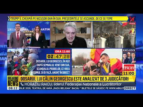 Newsline - Realitatea Plus - 09.02.2026 2026 ora 8