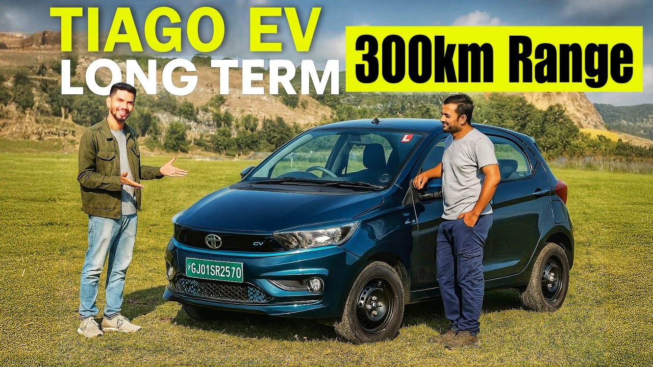 Tata Tiago EV Owner's Honest Review | Real Experience, Range & Issues!