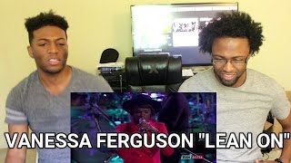 The Voice 2017 Vanessa Ferguson - Live Playoffs: &quot;Lean On&quot; (REACTION)