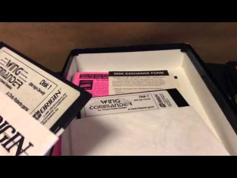 Wing Commander 1990 Box Review