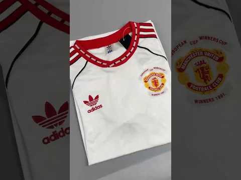 1990/91 Manchester United Retro Jersey 🔴 Special Edition That Brings Back Memories ❤️