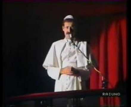 Massimo Lopez - "il Papa"