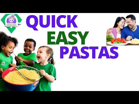 7 Family Friendly Power Pastas | New Superfood Playbook