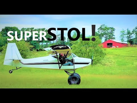 Super STOL FLIGHT! and Build Tour - STOL IT Aircraft