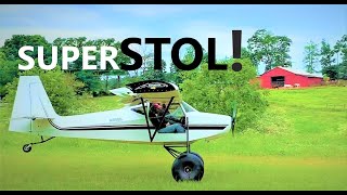 Super STOL FLIGHT! and Build Tour - STOL IT Aircraft
