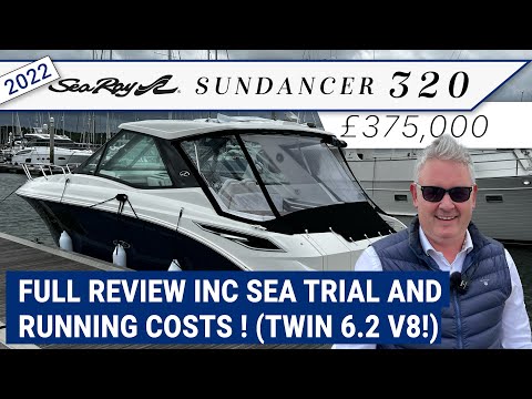 NEW 2022 Sea Ray 320 Full Review - Worth the money?