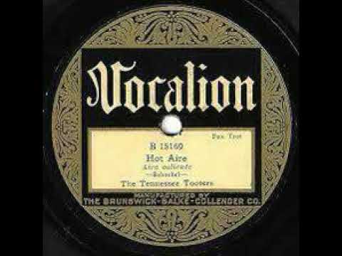 The Tennessee Tooters "Hot Aire" (NY, Nov 20, 1925) Vocalion 15169.