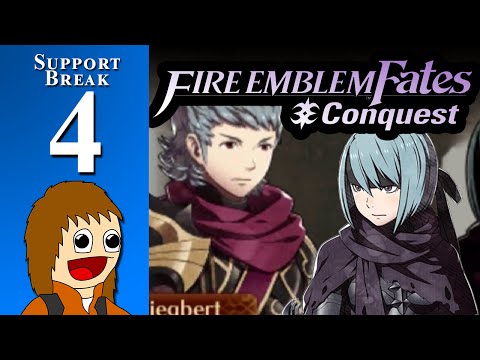 Fire Emblem Fates: CONQUEST: Out Of Character Maternity - Support Break 4