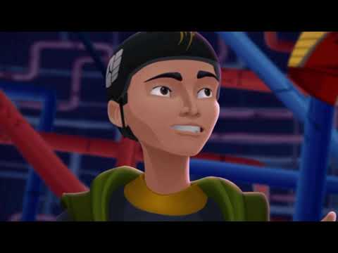 Hot Wheels Battle Force 5 S01E13 - The Chosen One