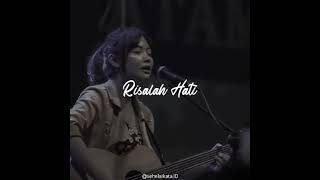 Download lagu Story WA Lyrics Lagu Galau Viral Tiktok 30 Detik - Risalah Hati (Cover Akustik By Tami Aulia) mp3