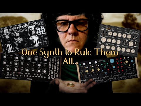 Which Analog Mono is the BEST Starter Synth?