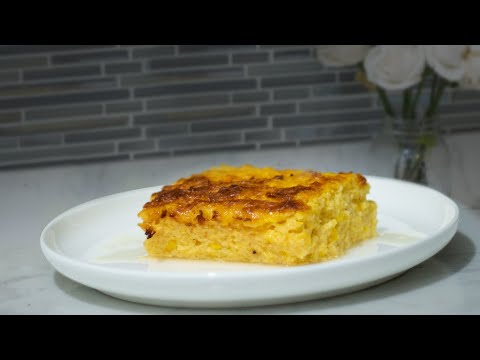 A Cheesy Corn Cake from Paraguay