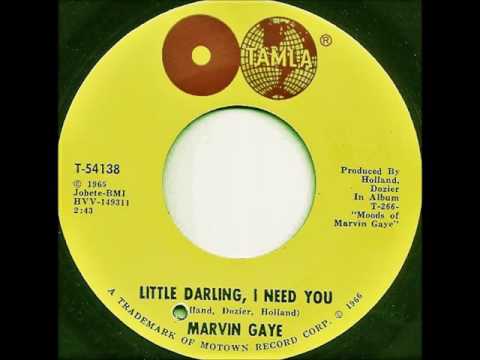Little Darling, I Need You by Marvin Gaye