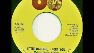 Marvin Gaye .  Little Darlin' i need you.  1966.