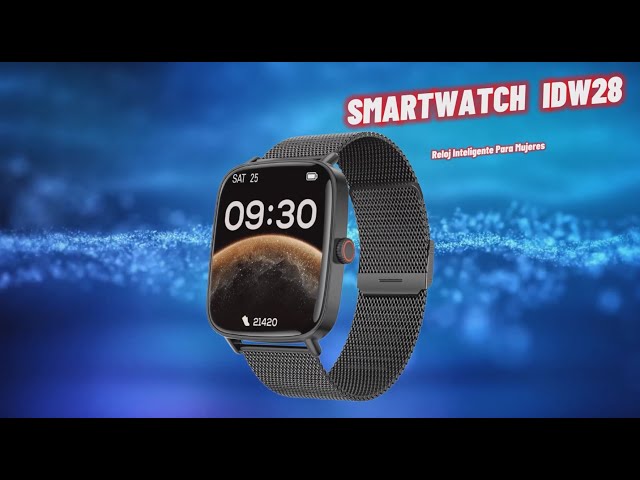 Vídeo relacionado con Reloj Inteligente Hombre Mujer, 1.83"HD Smartwatch con Llamadas Bluetooth, Batería de 1000mAh, Autonomía de 20 Días, Impermeable IP68, 110+ Deportivos Modos, Reloj Deportivo para Android iOS