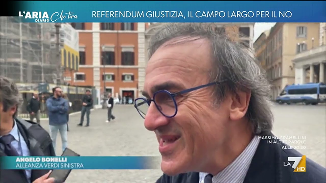 L'Aria Che Tira Diario 08/11/2025