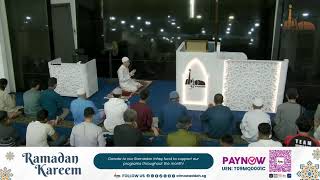 Download lagu 27 March - Solat Tarawih at Masjid Al-Mawaddah mp3