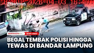 Download lagu DOR! Begal Tembak Polisi Hingga Tewas di Bandar Lampung mp3