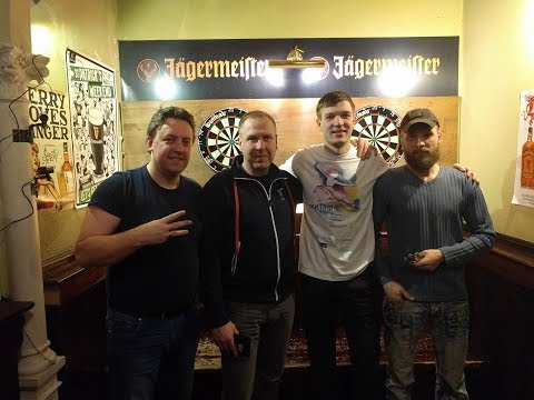 Paddy Whelan`s Darts Riga 16.03.2017