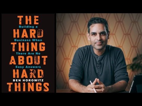 "The Hard Thing About Hard Things" by Ben Horowitz | Ankur Warikoo book review | Warikoo shorts
