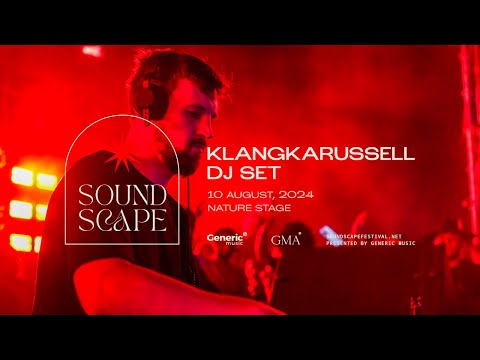 Klangkarussell Dj Set at Soundscape Festival Istanbul 2024