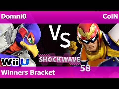 SW 58 Smash 4 - Domin0 (Falco) vs CoiN (C Falcon) - Winners Bracket