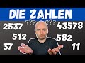 Die Zahlen Learn German Deutsch Lernen