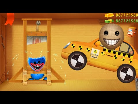 Crash Test Funny vs Huggy Wuggy Poppy Playtime 2 | Kick the Buddy New Update 2022