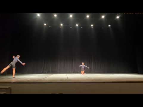 Duo estilo livre sênior Última dança