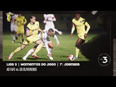 Momentos de Jogo: AD Fafe 0 - 0 UD Oliveirense | Liga 3 | 7.ª Jornada