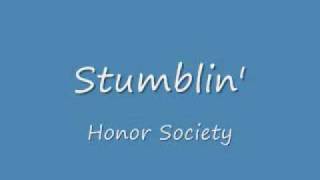 Stumblin' Honor Society