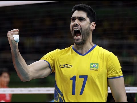 Best Moments Of Evandro Guerra | FIVB 2017