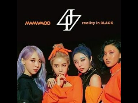 UNBOXING: Mamamoo  - Reality in Black
