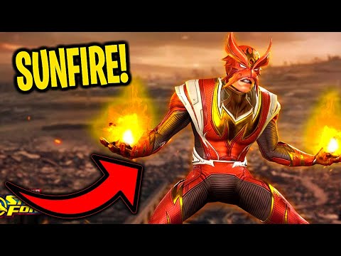 MASSIVE SUNFIRE RED STAR ORB OPENING! - MARVEL Strike Force -MSF