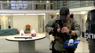 Spartanburg County Jail gets new security