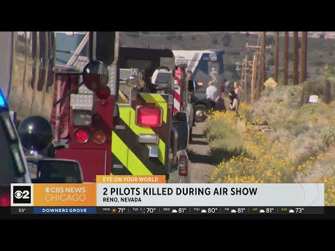 2 pilots killed as planes collide during Reno Championship Air Races