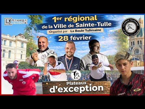 🔴 EN DIRECT - PHASES FINALES🔥 L'Élite au 1er Régional de SAINTE TULLE